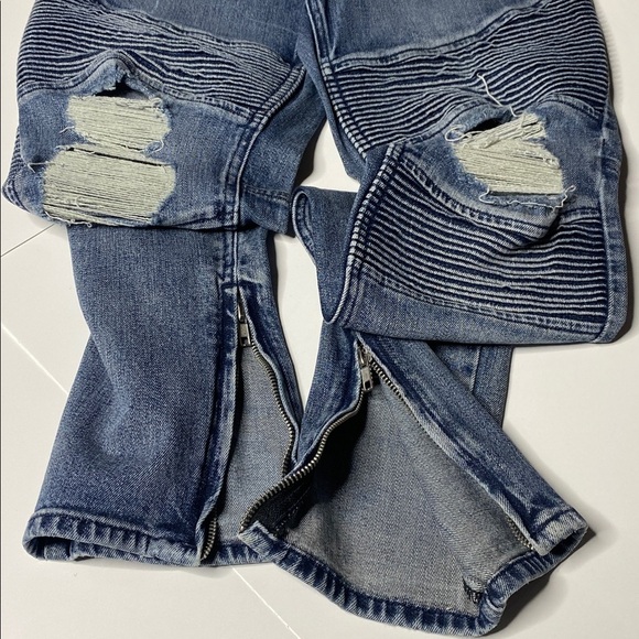 PacSun Denim Moto Skinny’s - Picture 7 of 10